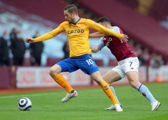 Everton empata y se complica en la Premier League