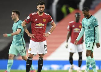 Liverpool corta la mala racha en Old Trafford