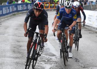 Egan, segundo en la sexta etapa y tercero de la general