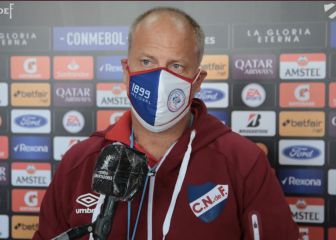 Cappuccio ante Nacional: 