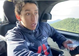 Egan revela la charla que tuvo con el Ineos para 