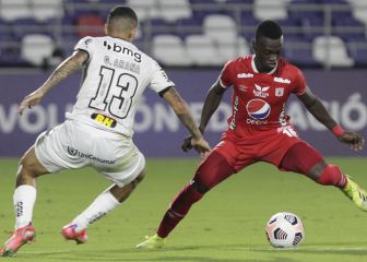 América pierde ante Mineiro y queda casi eliminado