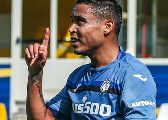 Muriel, segundo jugador que aporta más goles y asistencias