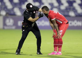 Segundo día de lacrimógenos y protestas en Copa Libertadores