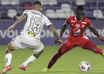Noche para olvidar: América pierde ante Atlético Mineiro