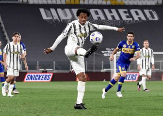 Cuadrado, el mejor asistidor por partido de la Serie A