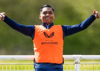 Alfredo Morelos, el 