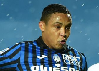Luis Muriel, duda en Atalanta para el juego ante Genoa