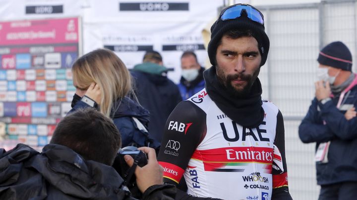 Fernando Gaviria tras la etapa 7 del Giro: "Nos faltan piernas"
