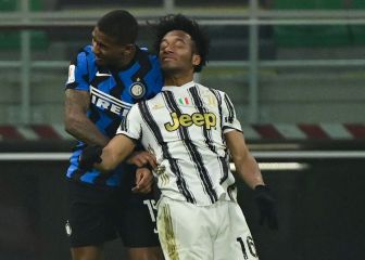 Cuadrado, invicto ante el Inter en busca de la Champions