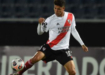 Colombianos de River con ventaja sobre los de Boca