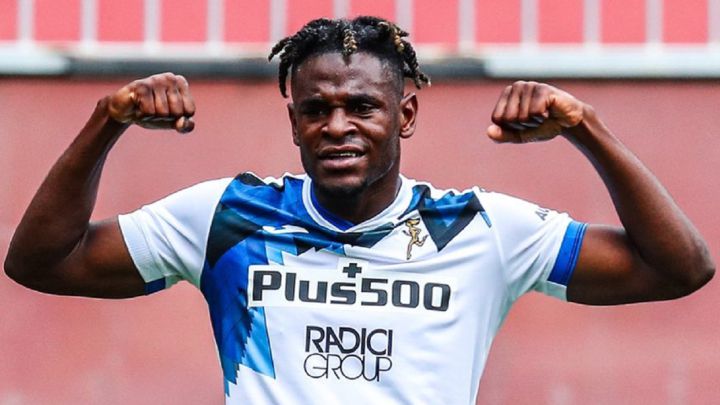 Duván marca y asiste en victoria de Atalanta ante Genoa