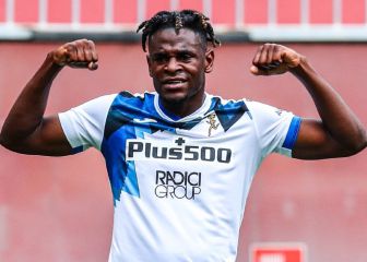 Duván marca y asiste en victoria de Atalanta ante Genoa