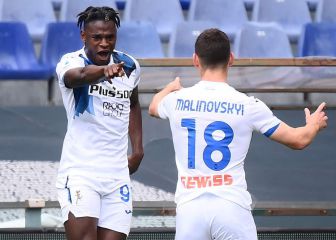 Los nuevos récords de Duván Zapata con Atalanta