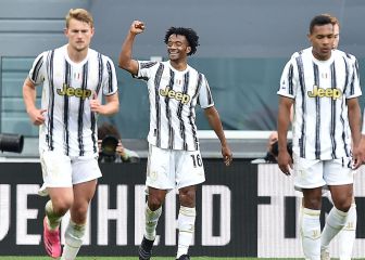 Cuadrado, la gran figura de la Juventus ante el Inter