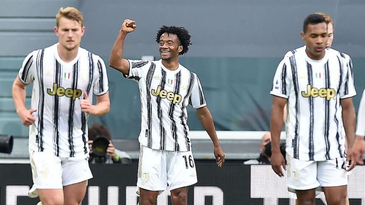 Cuadrado, la gran figura de la Juventus ante el Inter