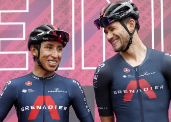Egan y el Giro: Llega la alta montaña en la novena etapa