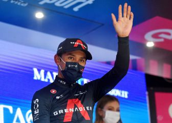 ¿Cuánto dinero se lleva Egan Bernal por ganar la etapa?