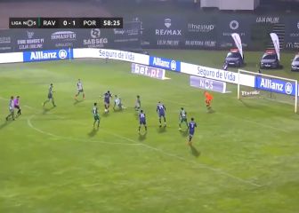 Luis Díaz anota un golazo en triunfo de Porto sobre Rio Ave