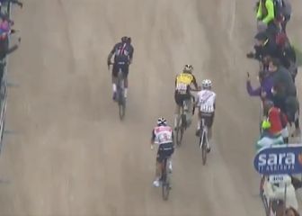 El increíble ataque de Egan con el que se vistió de rosa