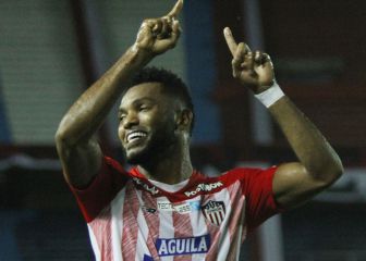 Borja, a un gol de superar a Aristizabal en Libertadores