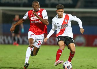 El equipo que tendría disponible River ante Santa Fe