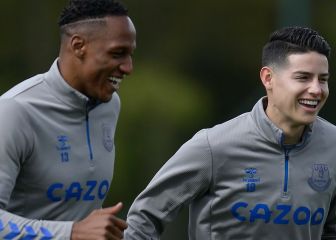 Ancelotti confirma la vuelta de Mina y busca socio para James