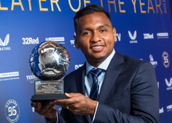 Rangers premia a Morelos por su récord de goles en Europa