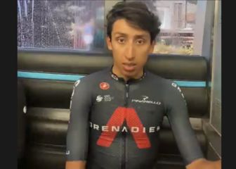 Egan Bernal: 