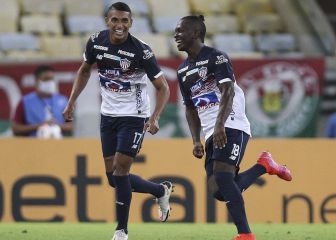 Junior gana en el Maracaná y sigue con posibilidades