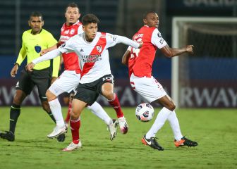 Santa Fe visita a River en juego atípico de Libertadores