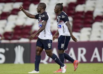 Junior vence a Fluminense y se ilusiona con los octavos