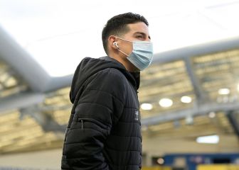 James, por fuera del juego ante Wolves por cansancio