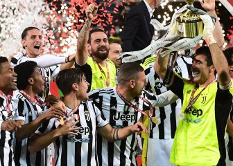 Cuadrado hace historia una vez más: Juventus, campeón