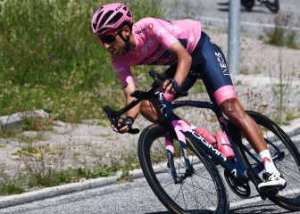 Así quedaron los colombianos en la etapa 11 del Giro de Italia