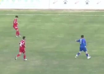 Así fue el partido del hijo del empresario que pesa 126 kilos