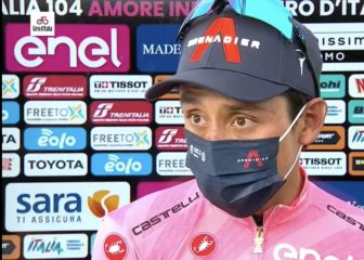 Egan revela su estrategia para consolidarse líder del Giro
