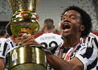 Cuadrado, entre los jugadores con más títulos en Juventus