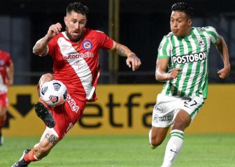 Argentinos Juniors - Nacional: TV, horario y cómo ver online