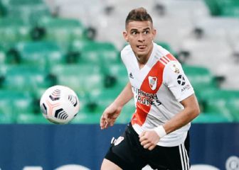 River espera recuperar a Borré para la última fecha ante Flu