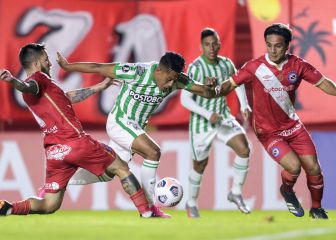 Argentinos derrota a Nacional en el agregado del juego