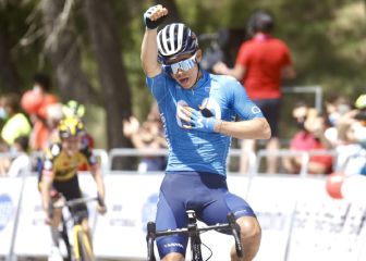 Supermán López gana etapa reina y es líder en Andalucía