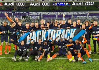 Eder Álvarez Balanta, campeón de la Liga de Bélgica