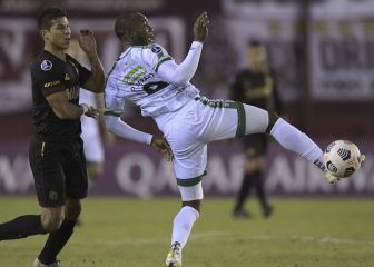 Lanús golea a Equidad y lo elimina de la Sudamericana