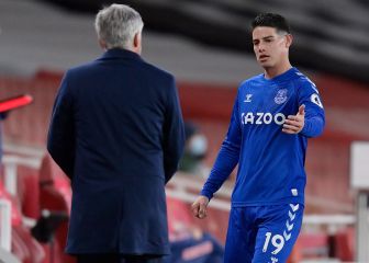 Fin de temporada: James se pierde el juego ante el City