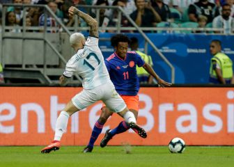 El duelo Colombia - Argentina podría cambiar de sede