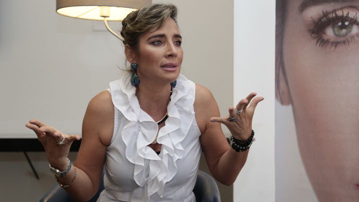 Luly Bossa defiende a manifestantes del paro nacional