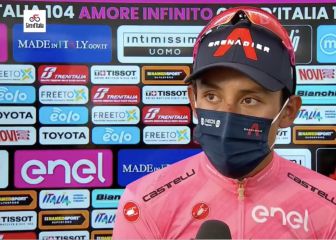 Egan piensa en el Monte Zoncolan: 