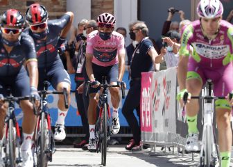 Giro de Italia 2021: horario, TV y dónde ver en directo la etapa 14