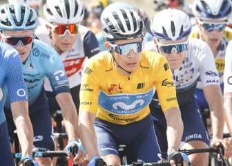 Superman López, campeón de la Vuelta a Andalucía